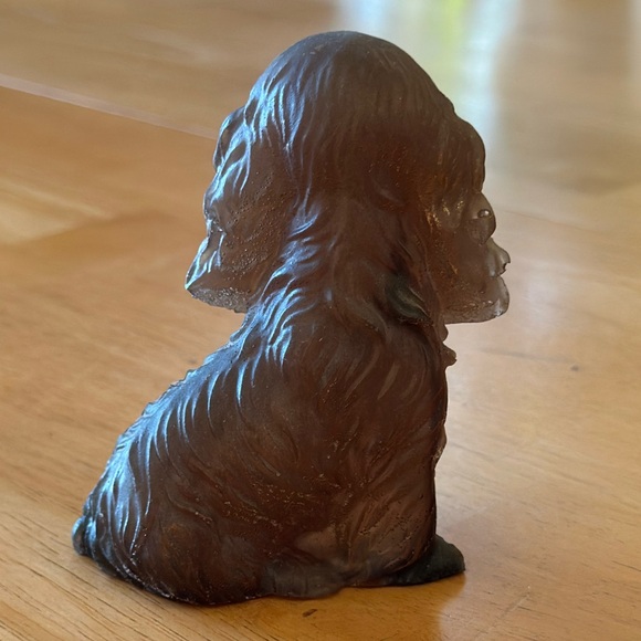 Cocker Spaniel Elegant Brown Dog Figurine - Picture 9 of 10